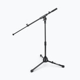 On-Stage Drum/Amp Tripod Mic Stand with Tele Boom (MS7411TB) | MaxStrata®