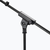 On-Stage Drum/Amp Tripod Mic Stand with Tele Boom (MS7411TB) | MaxStrata®