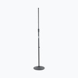 On-Stage Production-Grade Mic Stand with 10" Round Base (MS9210) | MaxStrata®