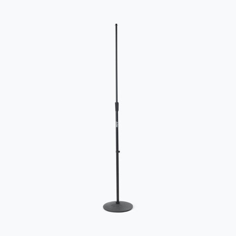 On-Stage Production-Grade Mic Stand with 10" Round Base (MS9210) | MaxStrata®