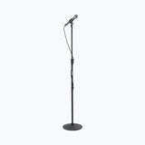 On-Stage Production-Grade Mic Stand with 10" Round Base (MS9210) | MaxStrata®