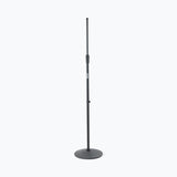 On-Stage Production-Grade Mic Stand with 10" Round Base (MS9210) | MaxStrata®