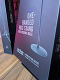 On-Stage Production-Grade Mic Stand with 12" Round Base (MS9212)