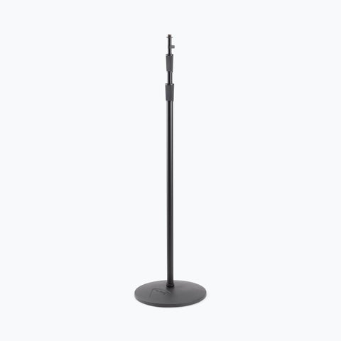 On-Stage Production-Grade Three-Section Mic Stand with 12" Round Base (MS9312)