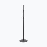 On-Stage Production-Grade Three-Section Mic Stand with 12" Round Base (MS9312) | MaxStrata®
