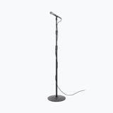 On-Stage Production-Grade Three-Section Mic Stand with 12" Round Base (MS9312)