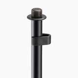 On-Stage Production-Grade Three-Section Mic Stand with 12" Round Base (MS9312) | MaxStrata®