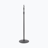 On-Stage Production-Grade Three-Section Mic Stand with 12" Round Base (MS9312) | MaxStrata®