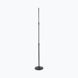 On-Stage Production-Grade Three-Section Mic Stand with 12" Round Base (MS9312) | MaxStrata®