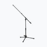 On-Stage Kick Drum Mic Stand with Tripod Base and Telescoping Boom Arm (MS9411TB) | MaxStrata®