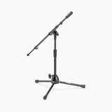 On-Stage Kick Drum Mic Stand with Tripod Base and Telescoping Boom Arm (MS9411TB) | MaxStrata®