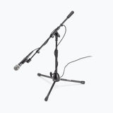 On-Stage Kick Drum Mic Stand with Tripod Base and Telescoping Boom Arm (MS9411TB) | MaxStrata®