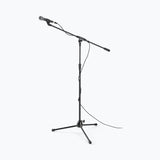 On-Stage Production-Grade Mic Stand with Tripod Base and Boom Arm (MS9701B) | MaxStrata®