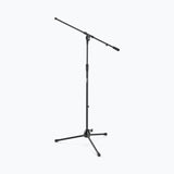On-Stage Production-Grade Mic Stand with Tripod Base and Boom Arm (MS9701B) | MaxStrata®