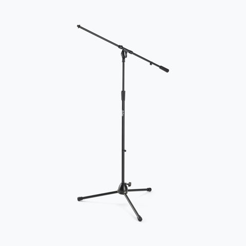 On-Stage Production-Grade Mic Stand with Tripod Base and Boom Arm (MS9701B) | MaxStrata®