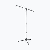 On-Stage Production-Grade Mic Stand with Tripod Base and Boom Arm (MS9701B) | MaxStrata®