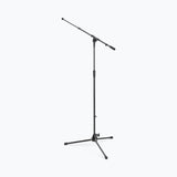 On-Stage Mic Stand with Tripod Base and Telescoping Boom Arm (MS9701TB) | MaxStrata®