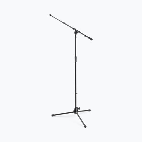 On-Stage Mic Stand with Tripod Base and Telescoping Boom Arm (MS9701TB) | MaxStrata®