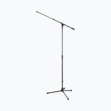 On-Stage Mic Stand with Tripod Base and Telescoping Boom Arm (MS9701TB) | MaxStrata®