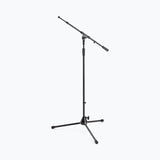 On-Stage Mic Stand with Tripod Base and Telescoping Boom Arm (MS9701TB) | MaxStrata®