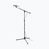 On-Stage Mic Stand with Tripod Base and Telescoping Boom Arm (MS9701TB) | MaxStrata®