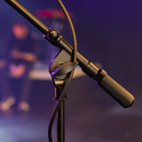 On-Stage Production-Grade Mic Stand with Tripod Base and Telescoping Boom Arm (MS9701TB)