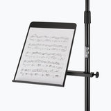 On-Stage u-mount Clamp-On Bookplate (MSA7011)