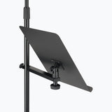 On-Stage u-mount Clamp-On Bookplate (MSA7011)