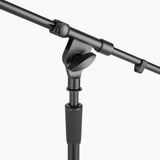 On-Stage Production-Grade Telescoping Mic Boom with Dual-Mic Capability (MSA9800)