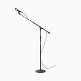 On-Stage Production-Grade Telescoping Mic Boom with Dual-Mic Capability (MSA9800) | MaxStrata®