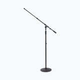 On-Stage Production-Grade Telescoping Mic Boom with Dual-Mic Capability (MSA9800) | MaxStrata®