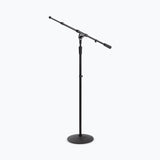 On-Stage Production-Grade Telescoping Mic Boom with Dual-Mic Capability (MSA9800) | MaxStrata®