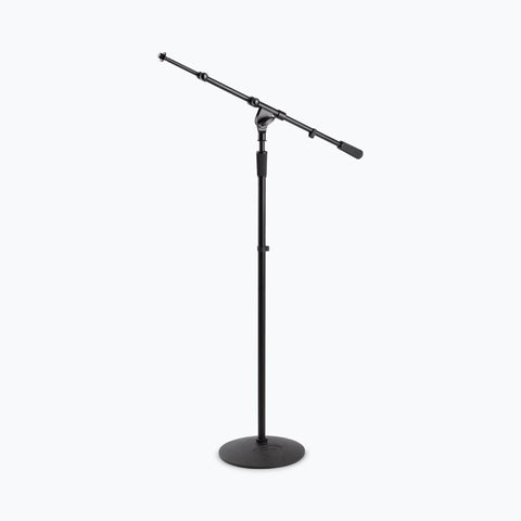 On-Stage Production-Grade Telescoping Mic Boom with Dual-Mic Capability (MSA9800) | MaxStrata®