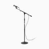 On-Stage Production-Grade Telescoping Mic Boom with Dual-Mic Capability (MSA9800) | MaxStrata®