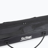 On-Stage Six Euro Boom Mic Stands with Bag (MSP7706)