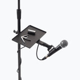 On-Stage u-mount® Mic Stand Tray (MST1000) | MaxStrata®