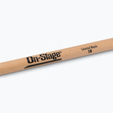 On-Stage Maple Drum Sticks (5B, Wood Tip, 12pr) (MW5B)