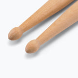 On-Stage Maple Drum Sticks (5B, Wood Tip, 12pr) (MW5B)