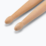 On-Stage Maple Drum Sticks (7A, Wood Tip, 12pr) (MW7A)