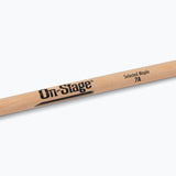 On-Stage Maple Drum Sticks (7A, Wood Tip, 12pr) (MW7A)