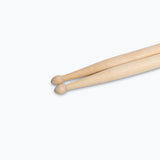 On-Stage Maple Drum Sticks (7A, Wood Tip, 12pr) (MW7A) | MaxStrata®