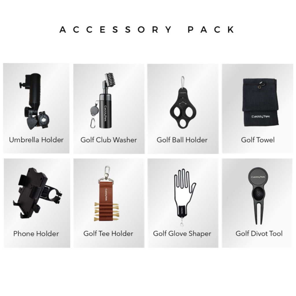 ~8 Free CaddyTrek Accessories~
