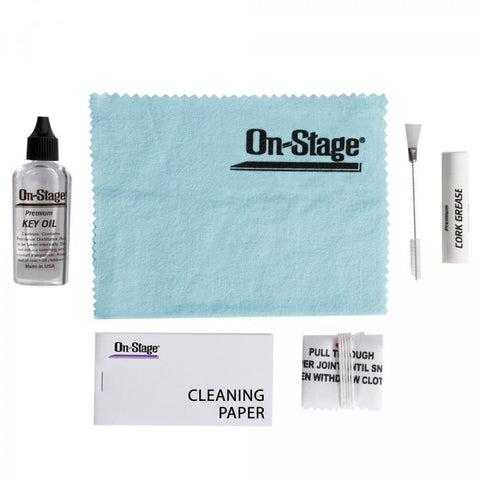 On-Stage Super Saver Care Kit for Oboe (OBK5600)