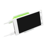 Reiko 4000Mah Universal Power Bank with Cable in White | MaxStrata