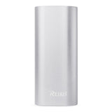 Reiko 2A5V 4800Mah Universal Power Bank with Micro Cable in Silver | MaxStrata