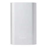 Reiko 2A5V 6800mAh Universal Power Bank with Two USB-A Ports & One USB-C in Silver | MaxStrata
