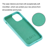 Reiko Apple iPhone 11 Pro Wheat Bran Material Silicone Phone Case in Blue | MaxStrata