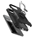 Reiko Apple iPhone 11 Pro Case with Ring Holder in Black | MaxStrata