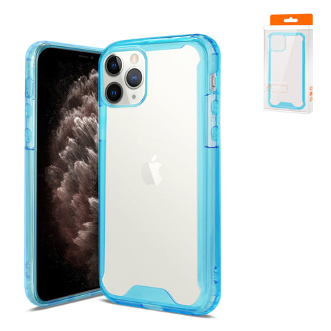 Reiko Apple iPhone 11 Pro High Quality TPU Case in Blue | MaxStrata