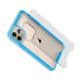 Reiko Apple iPhone 11 Pro High Quality TPU Case in Blue | MaxStrata
